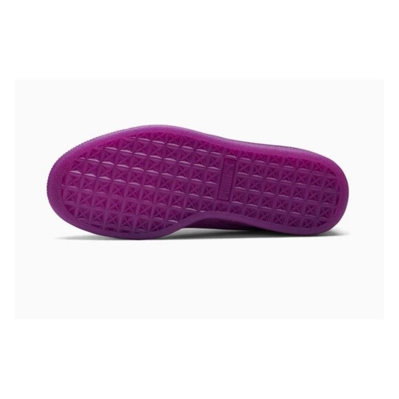 Girls Puma Suede Classic 'Mono Gold - Byzantium-Gold' 381470-03 Size 4.5y - Picture 5 of 6